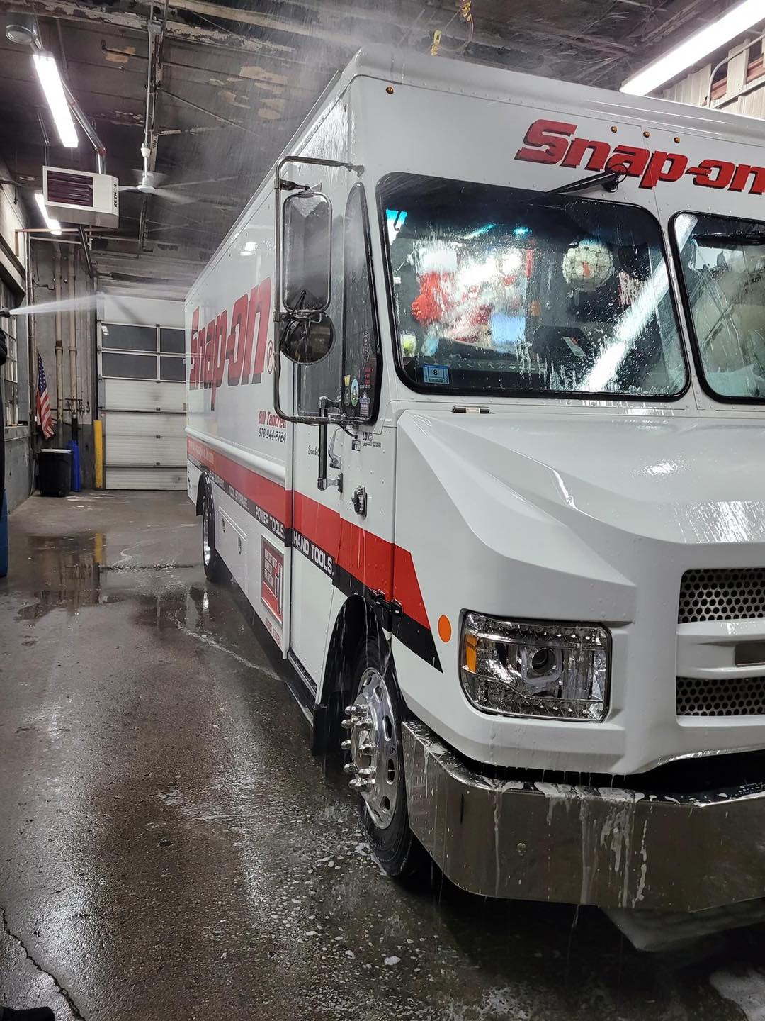 Trailer washing service