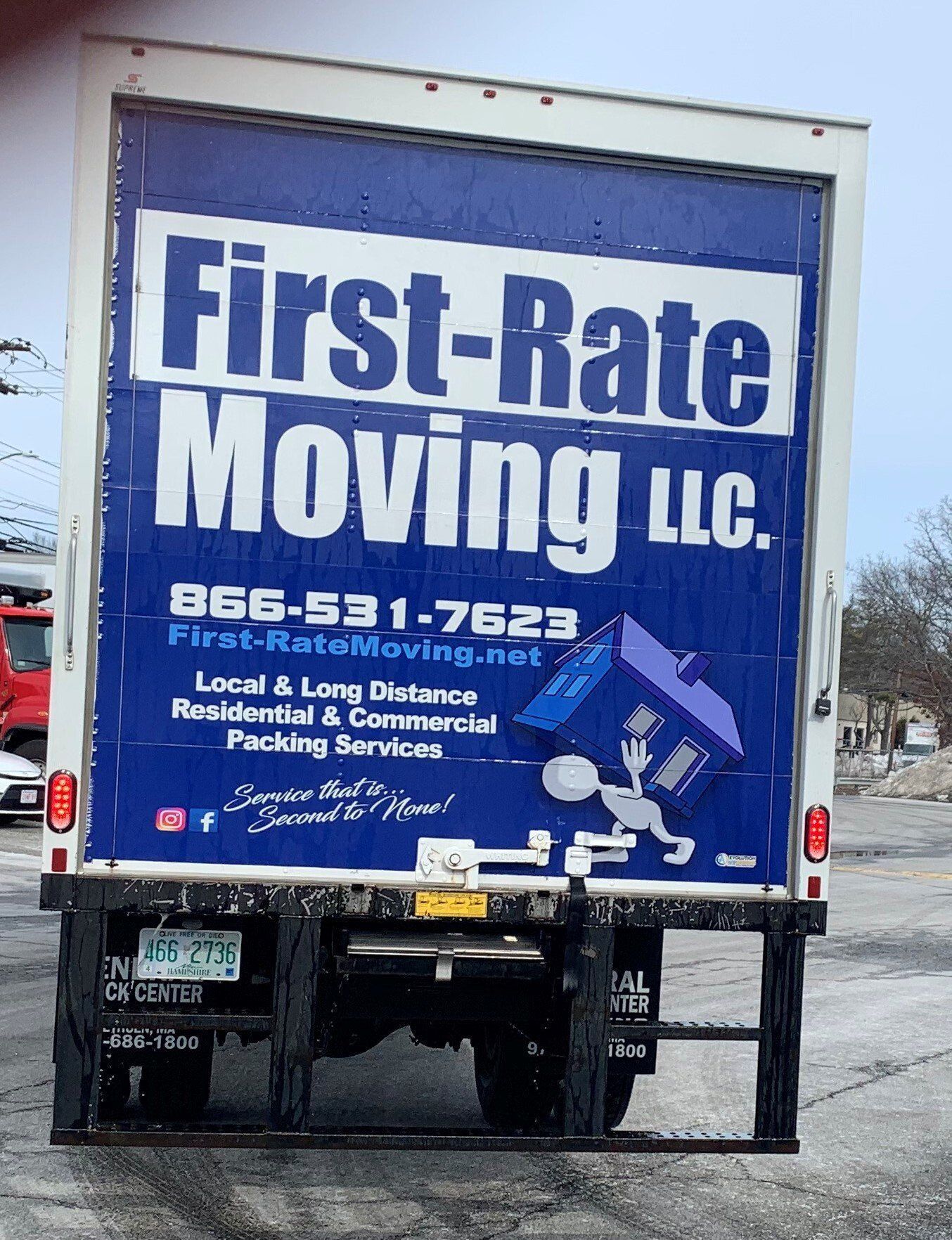 Trailer washing service