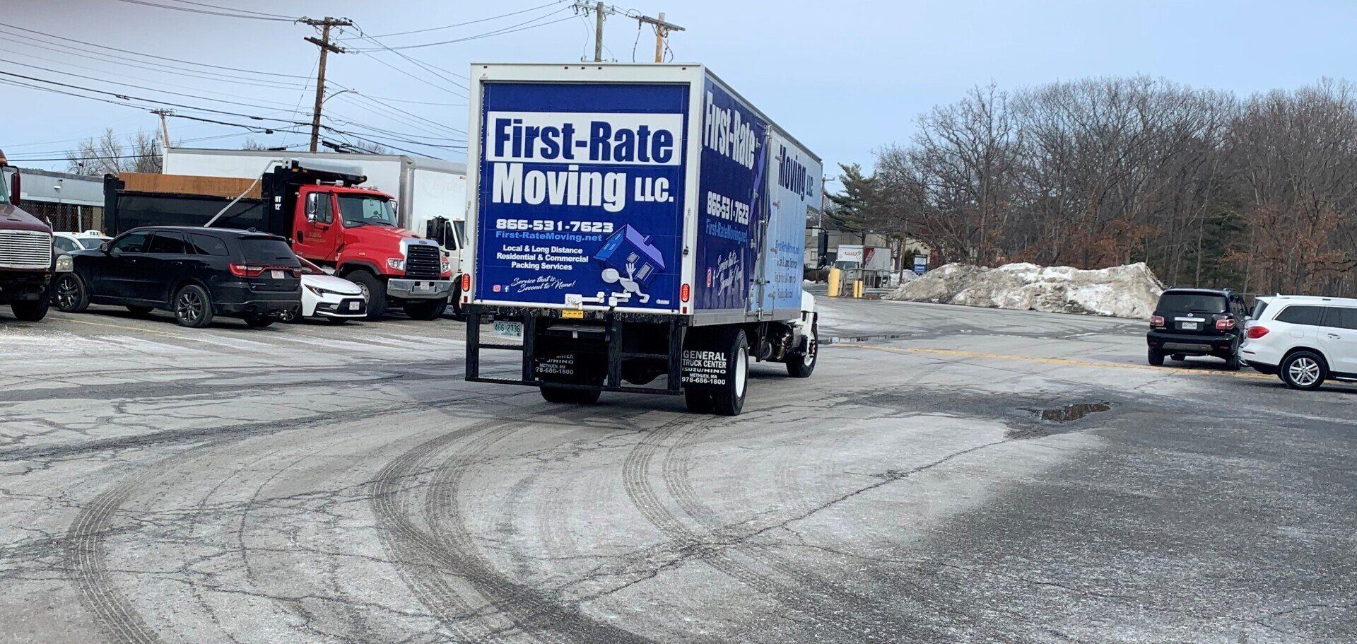 Trailer washing service