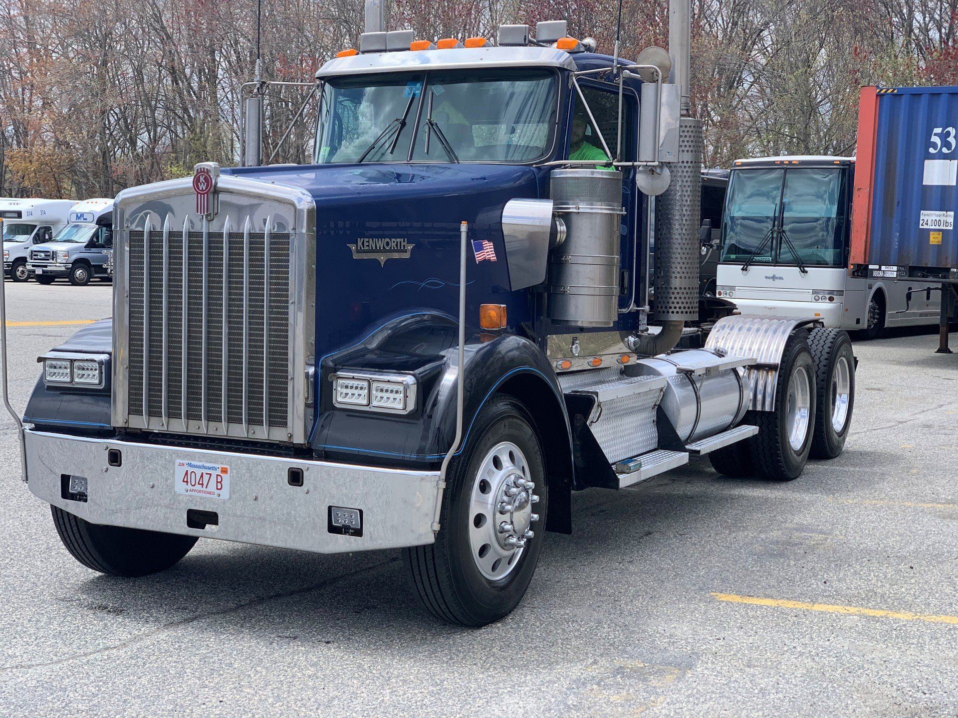 Trailer washing service