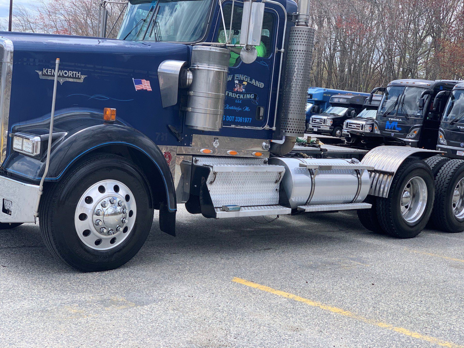 Trailer washing service