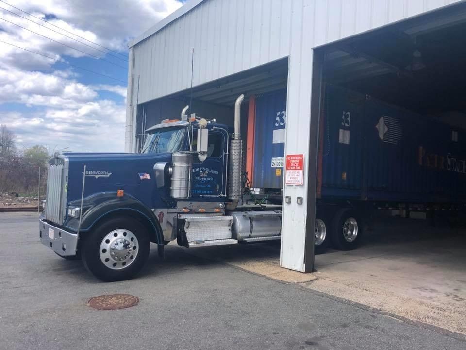 Trailer washing service