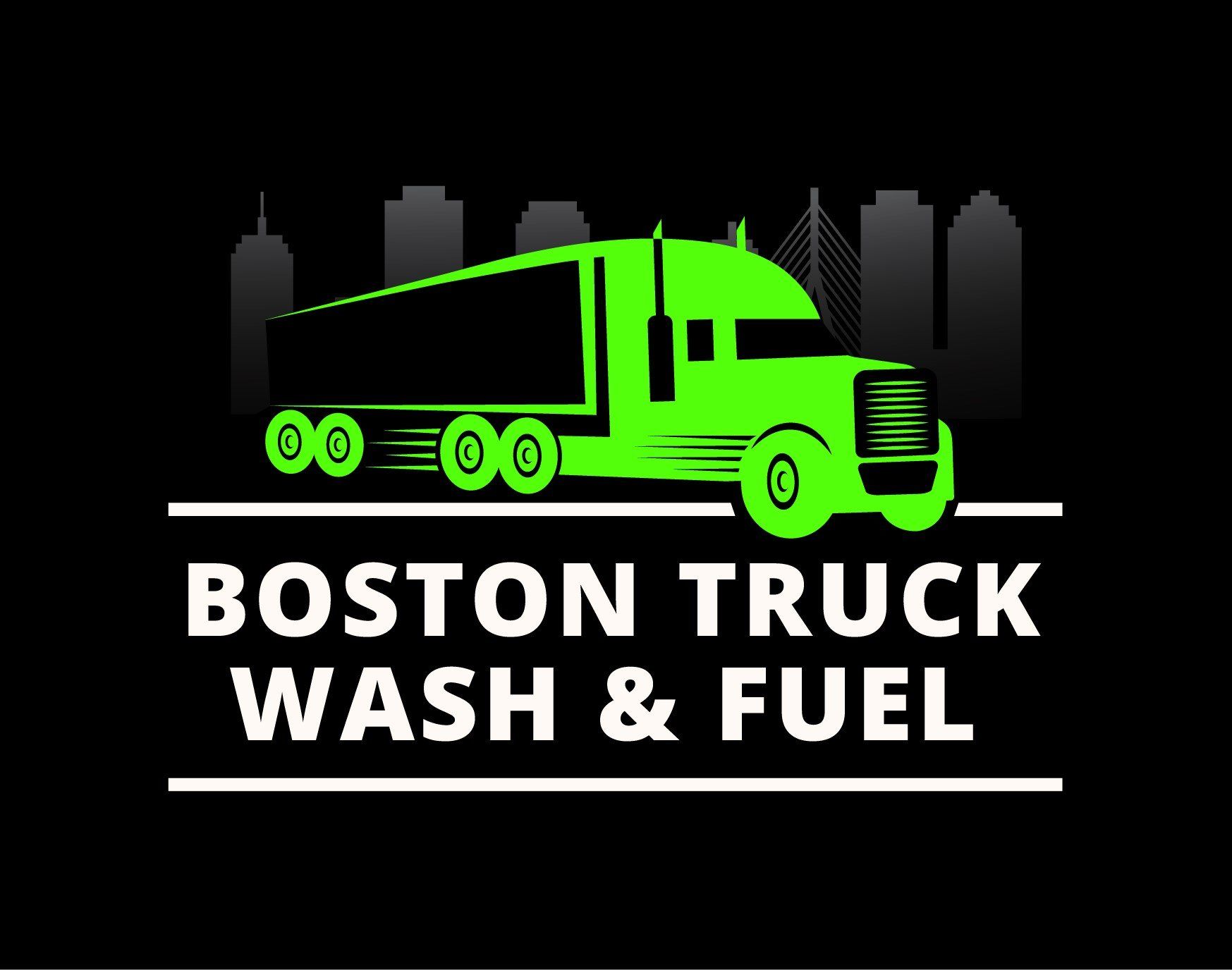 Boston Truck Wash & Fuel - Logo