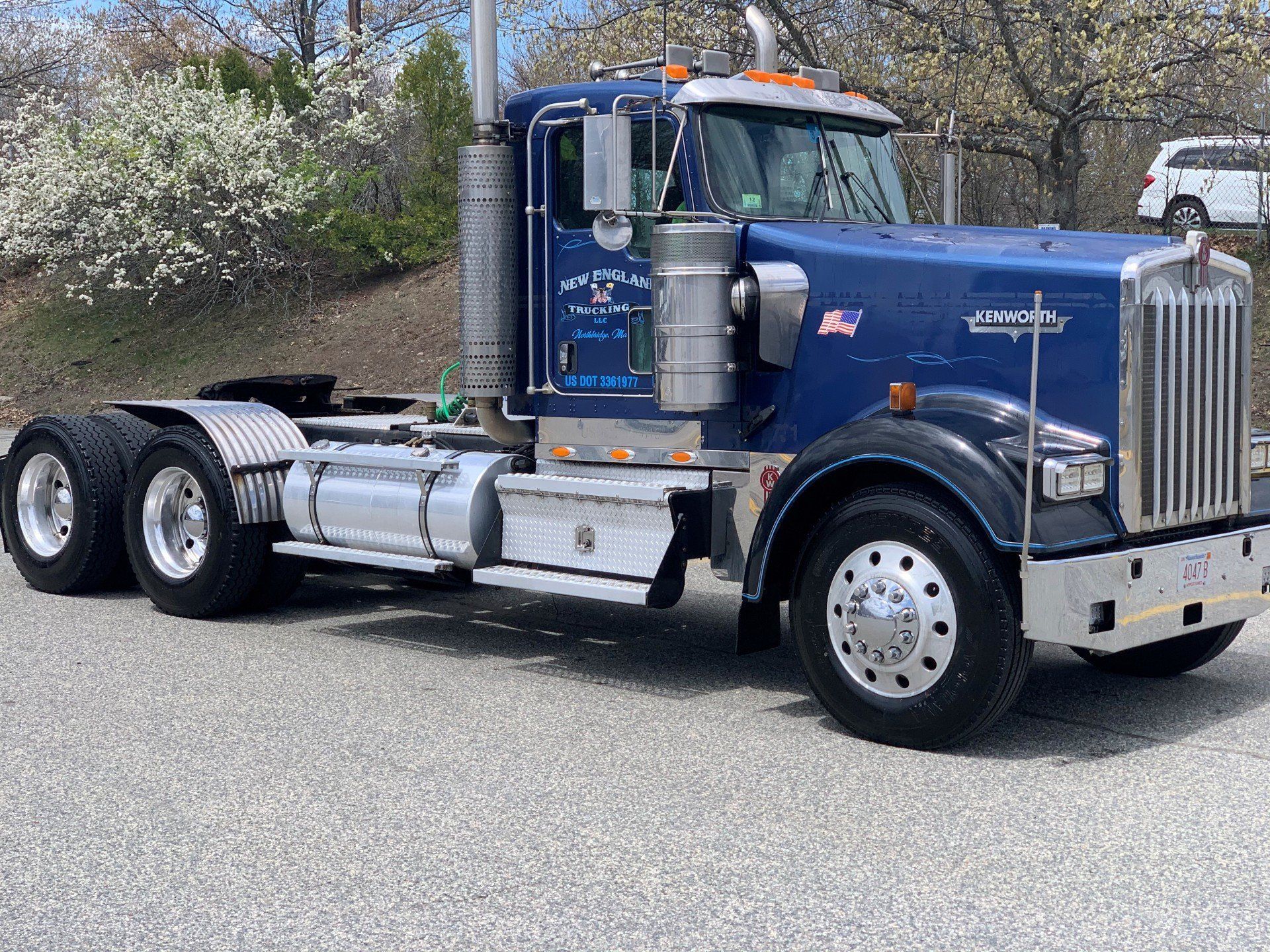 Trailer washing service