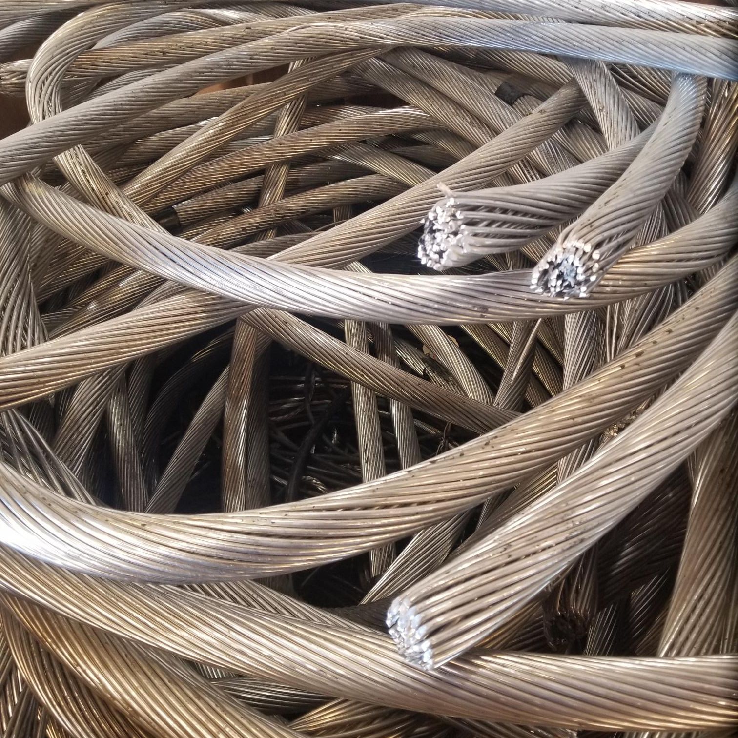 Reinforced Aluminum Cable Steel