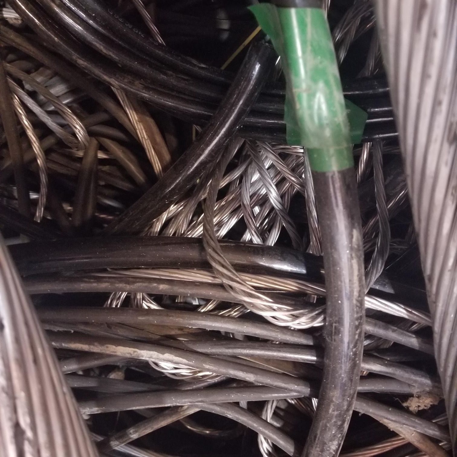 Reinforced Aluminum Cable Steel