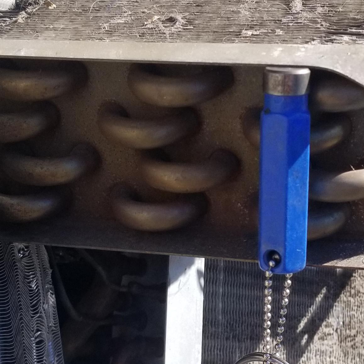 Dirty Aluminum Copper Radiators #2