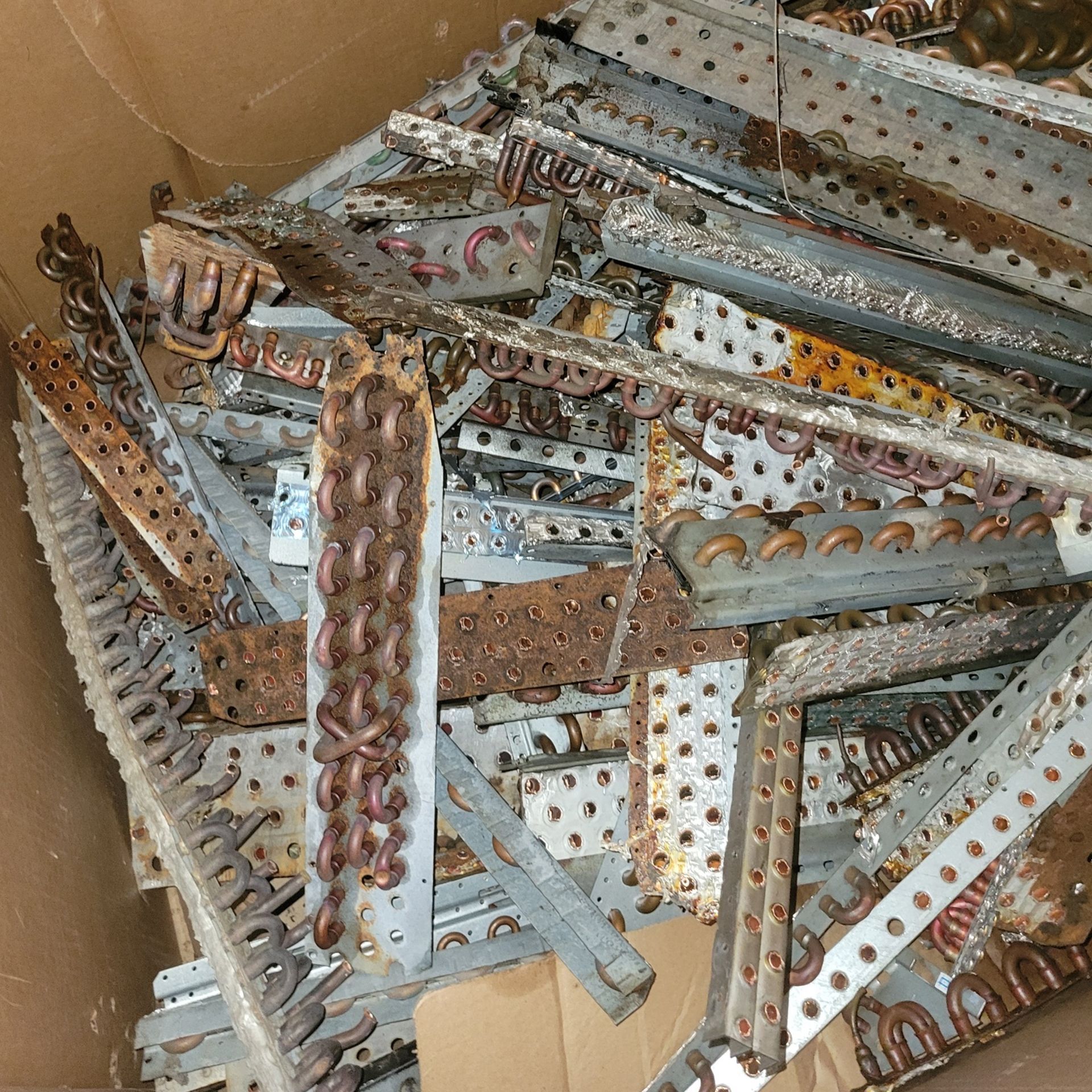  Dirty Aluminum Copper Radiators