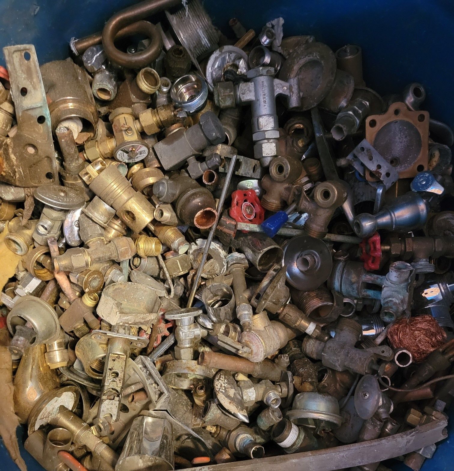 Yellow Brass Breakage