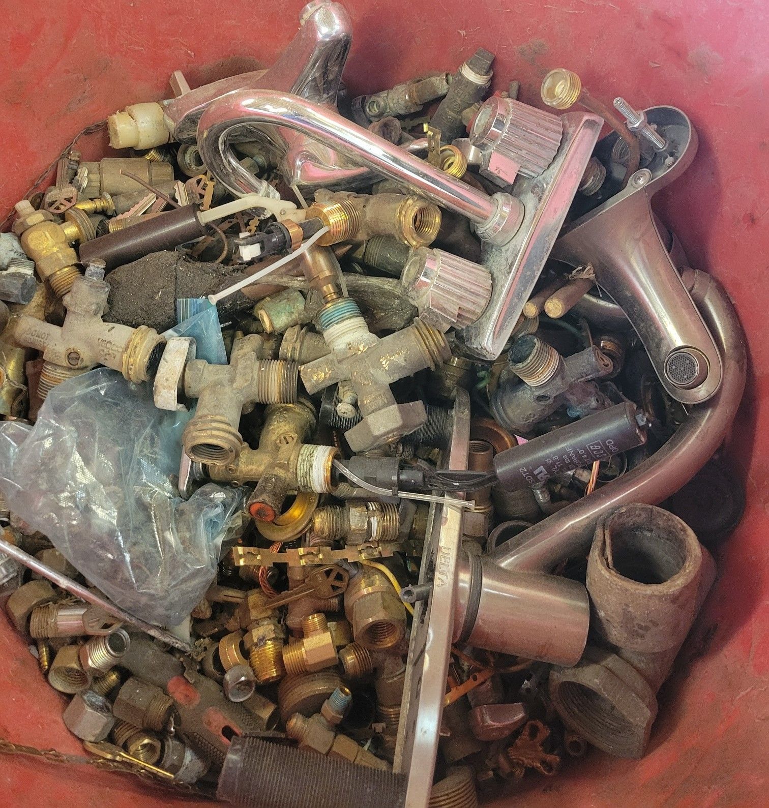 Yellow Brass Breakage