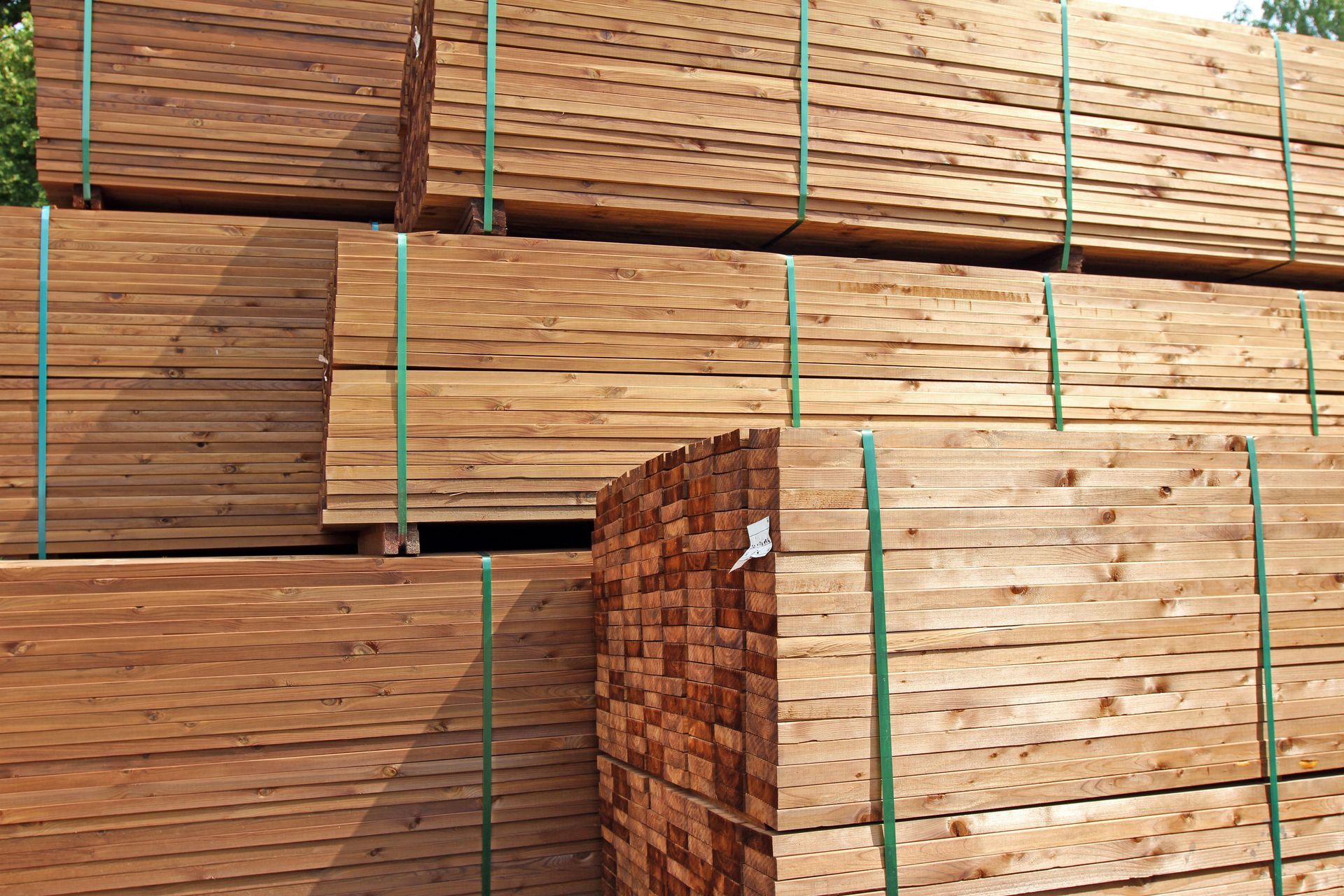 lumber yards