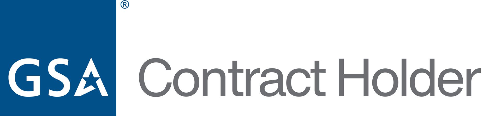 GSA Contract Holder logo