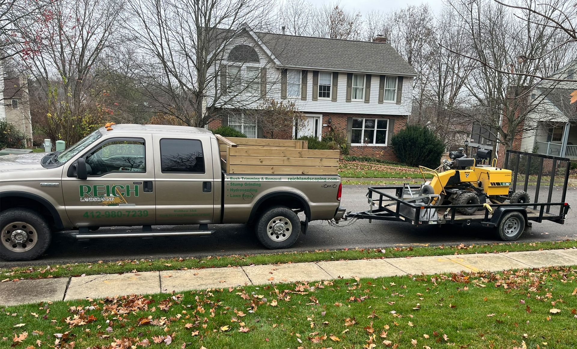 Reich Landscaping, LLC