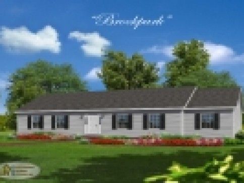 An artist 's impression of a house called broadpoint