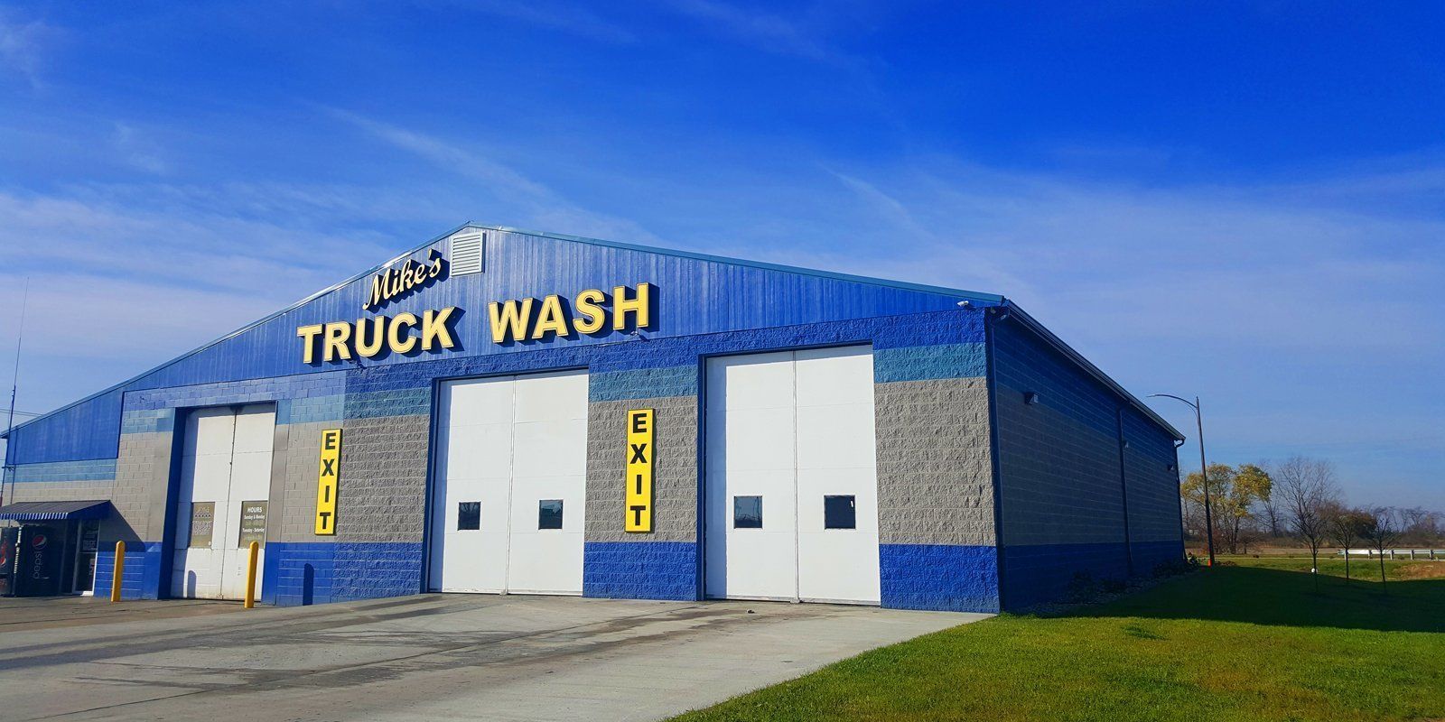 Semi Truck Washes Mike s Five Star Truck Wash Lebanon IN