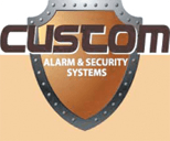 Custom Alarm & Security Systems - logo
