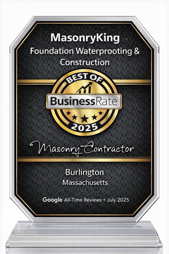 Award for MasonryKing, 