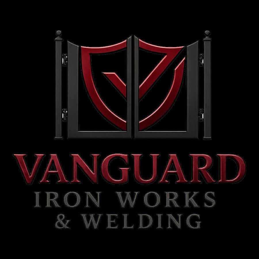 Vanguard Iron Works And Welding Logo