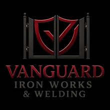 Vanguard Iron Works And Welding Logo