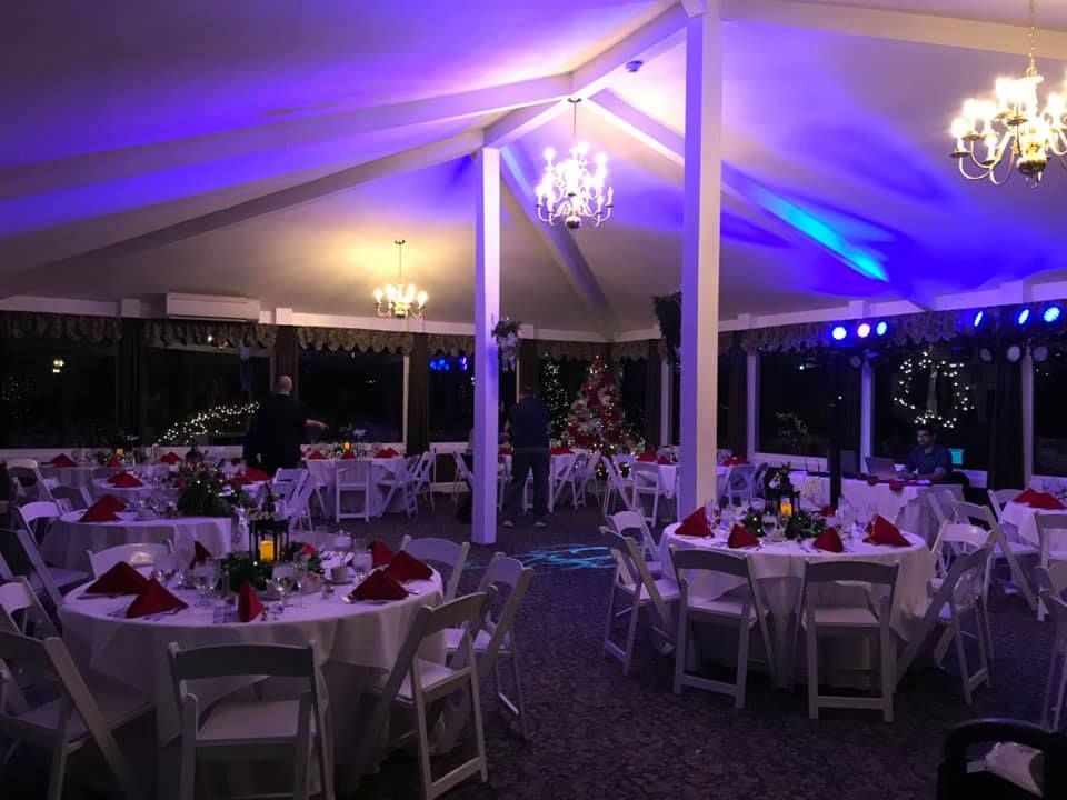 Reception area
