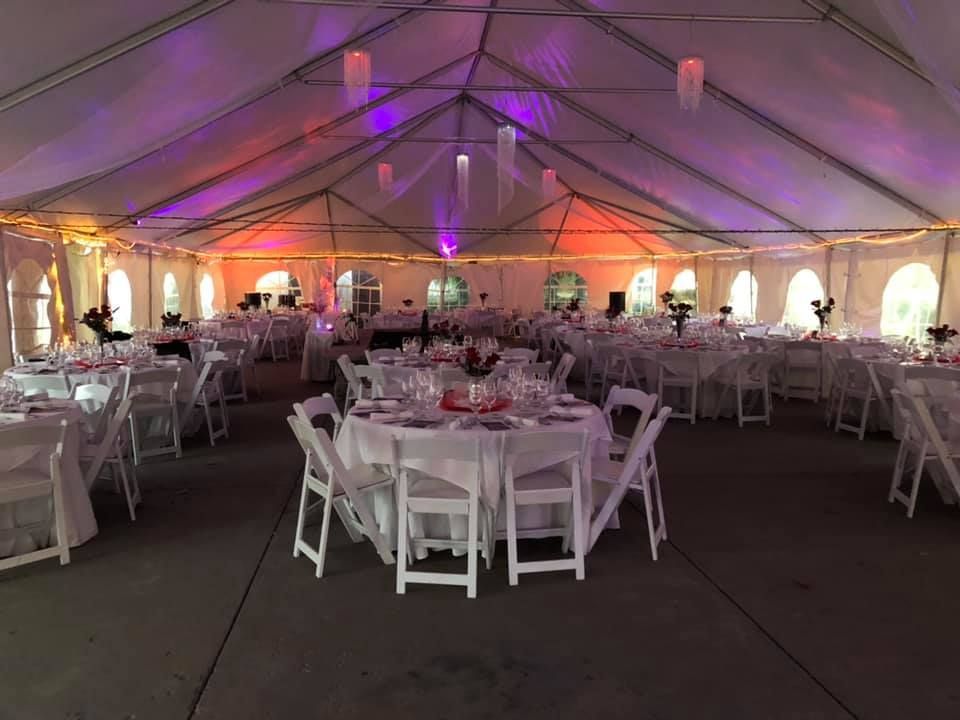 Reception area