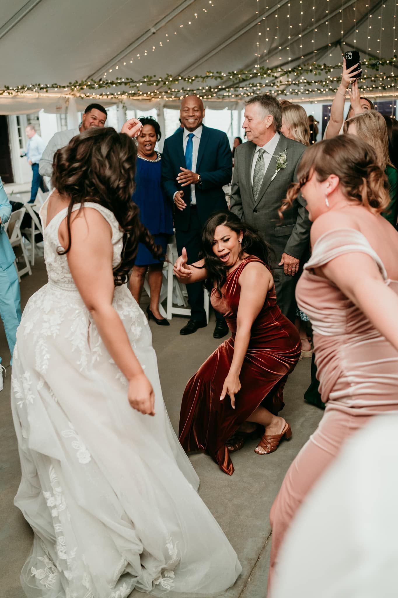 People dancing