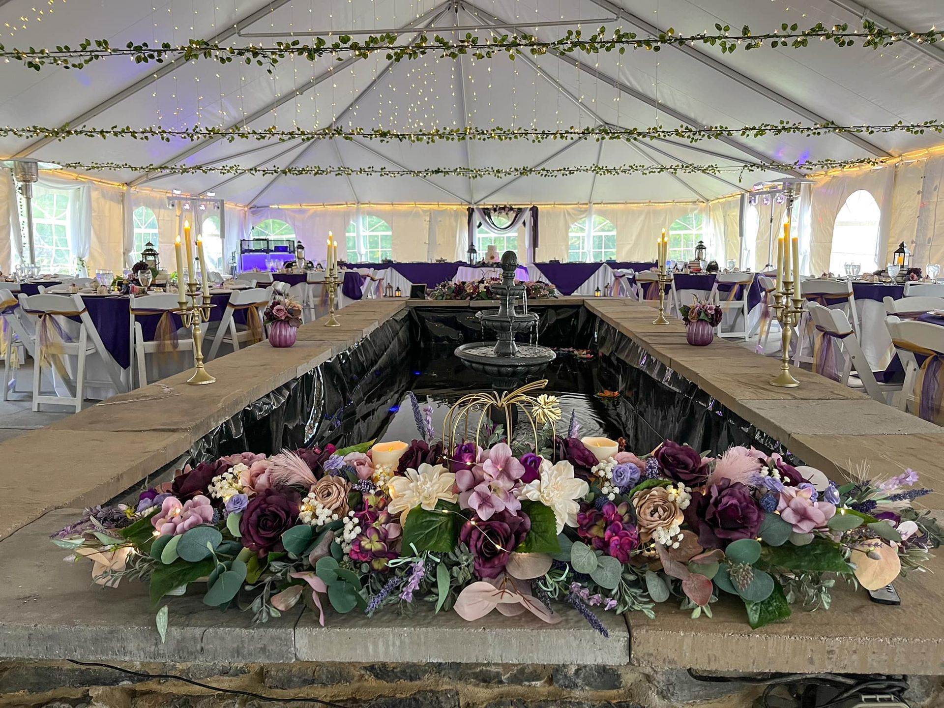 Reception area