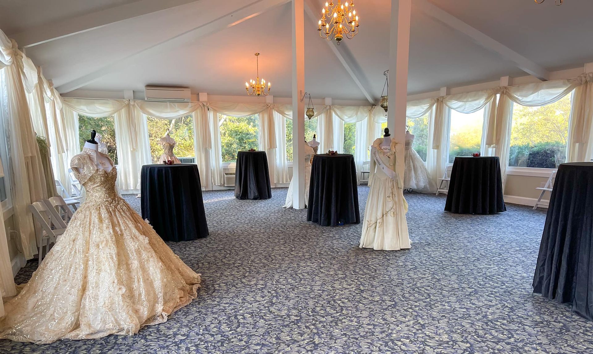 Reception area