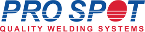 The logo for pro spot quality welding systems