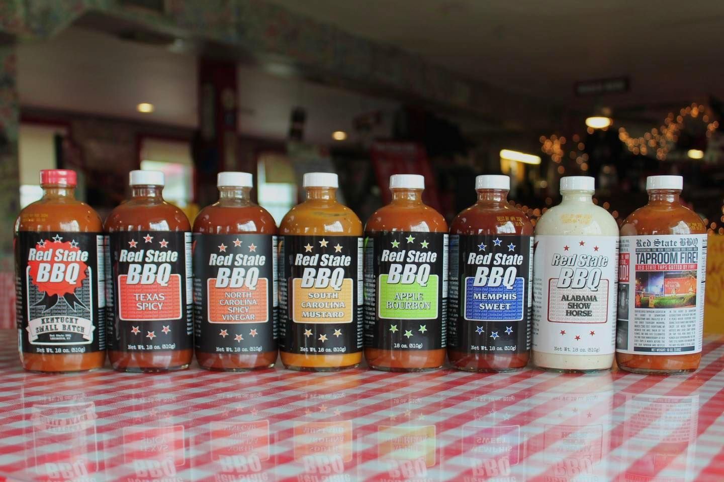 image of branding bbq sauces
