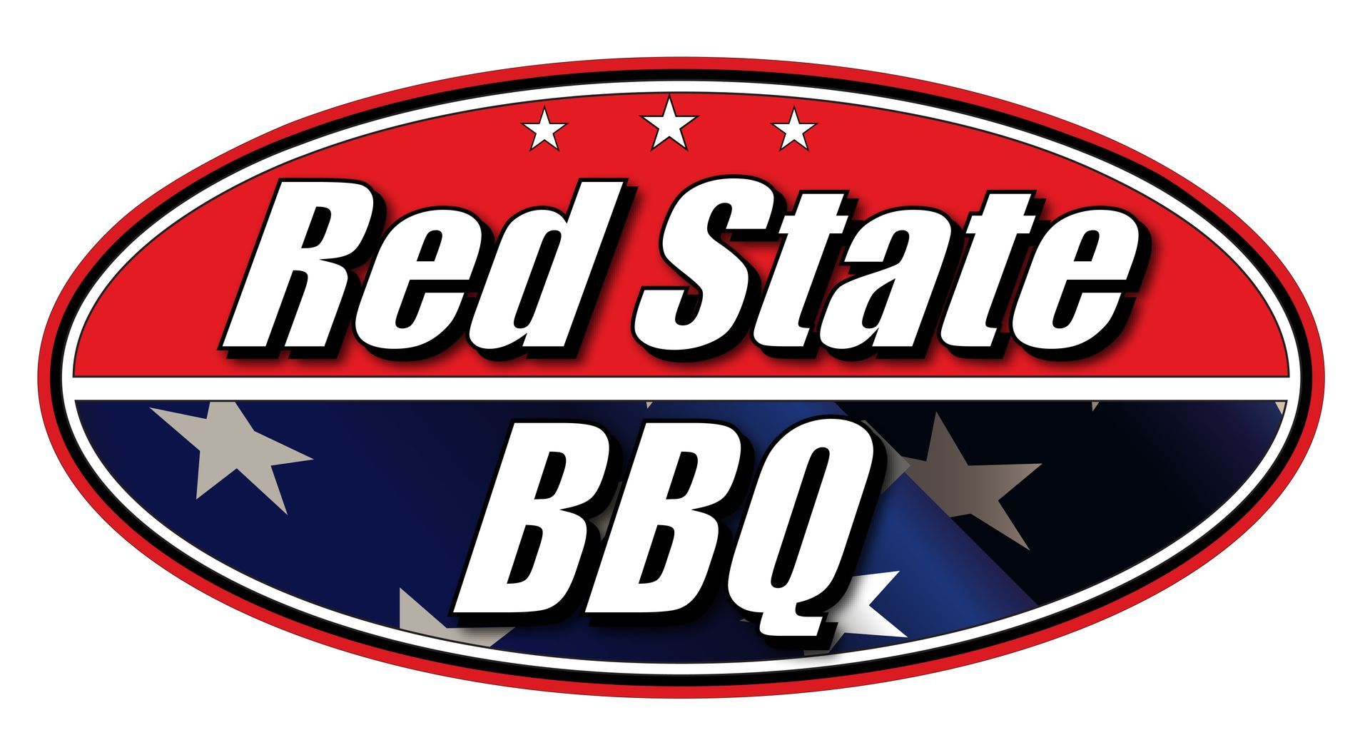 Red State BBQ - Logo