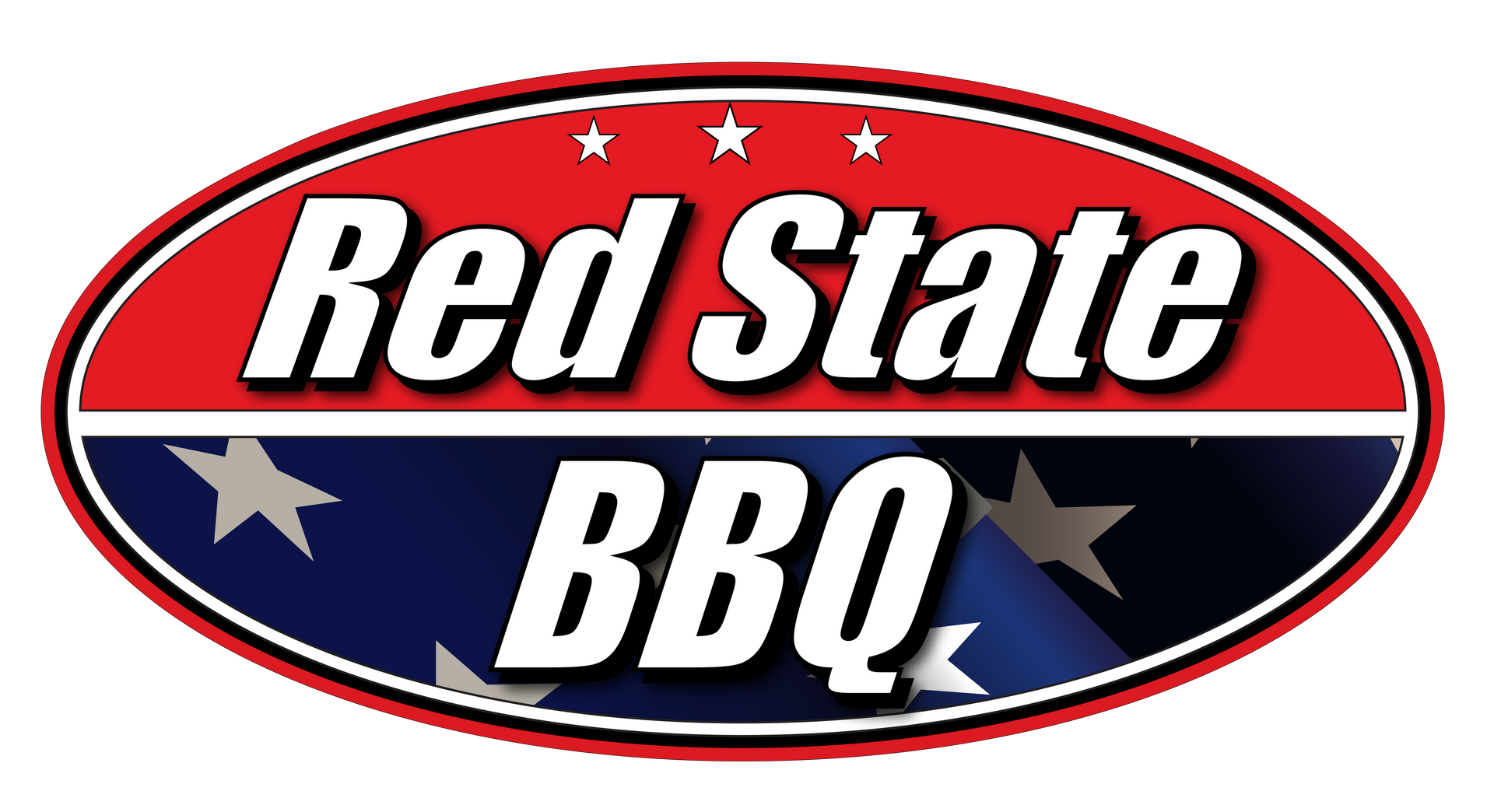 Red State BBQ - Logo
