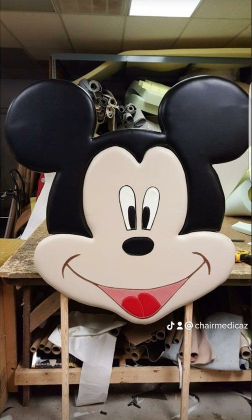 Mickey Mouse upholstery
