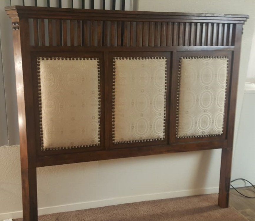 Headboard upholstery