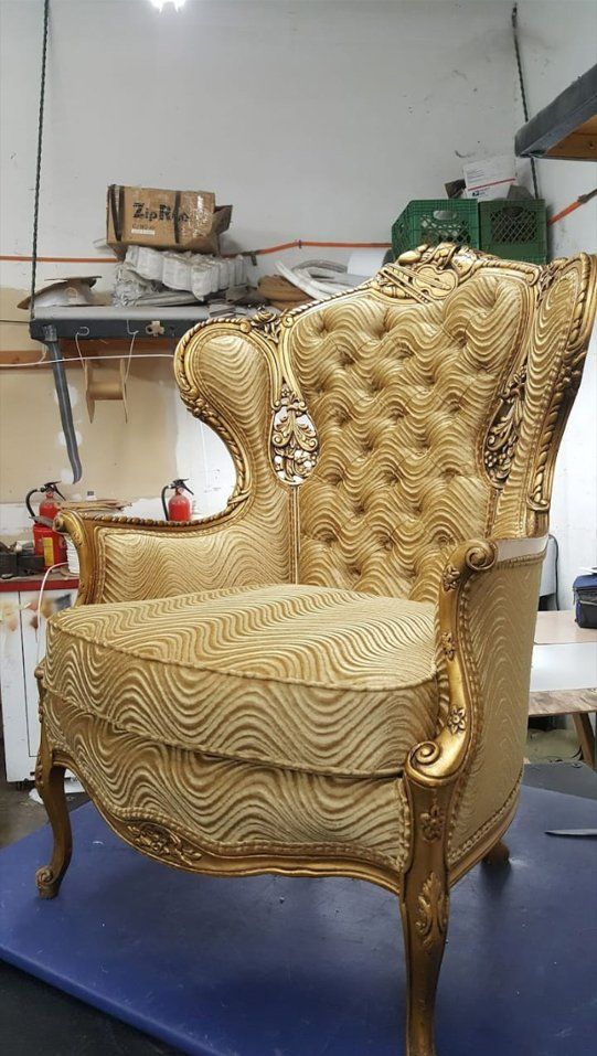Antique-looking armchair