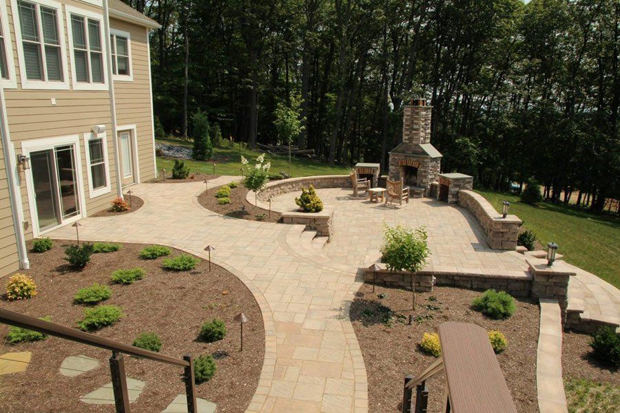 Hardscaping services