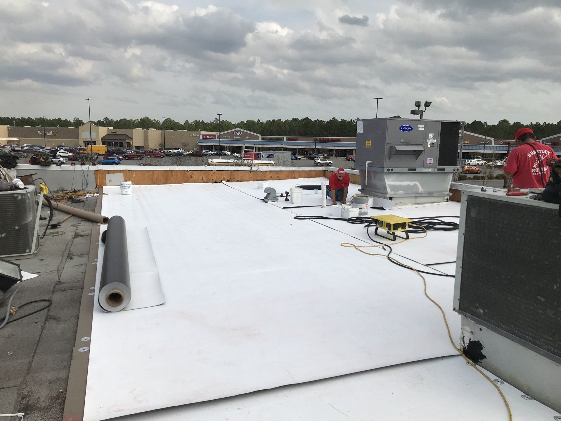 Flat Roofing Roof Repairs Waycross, GA