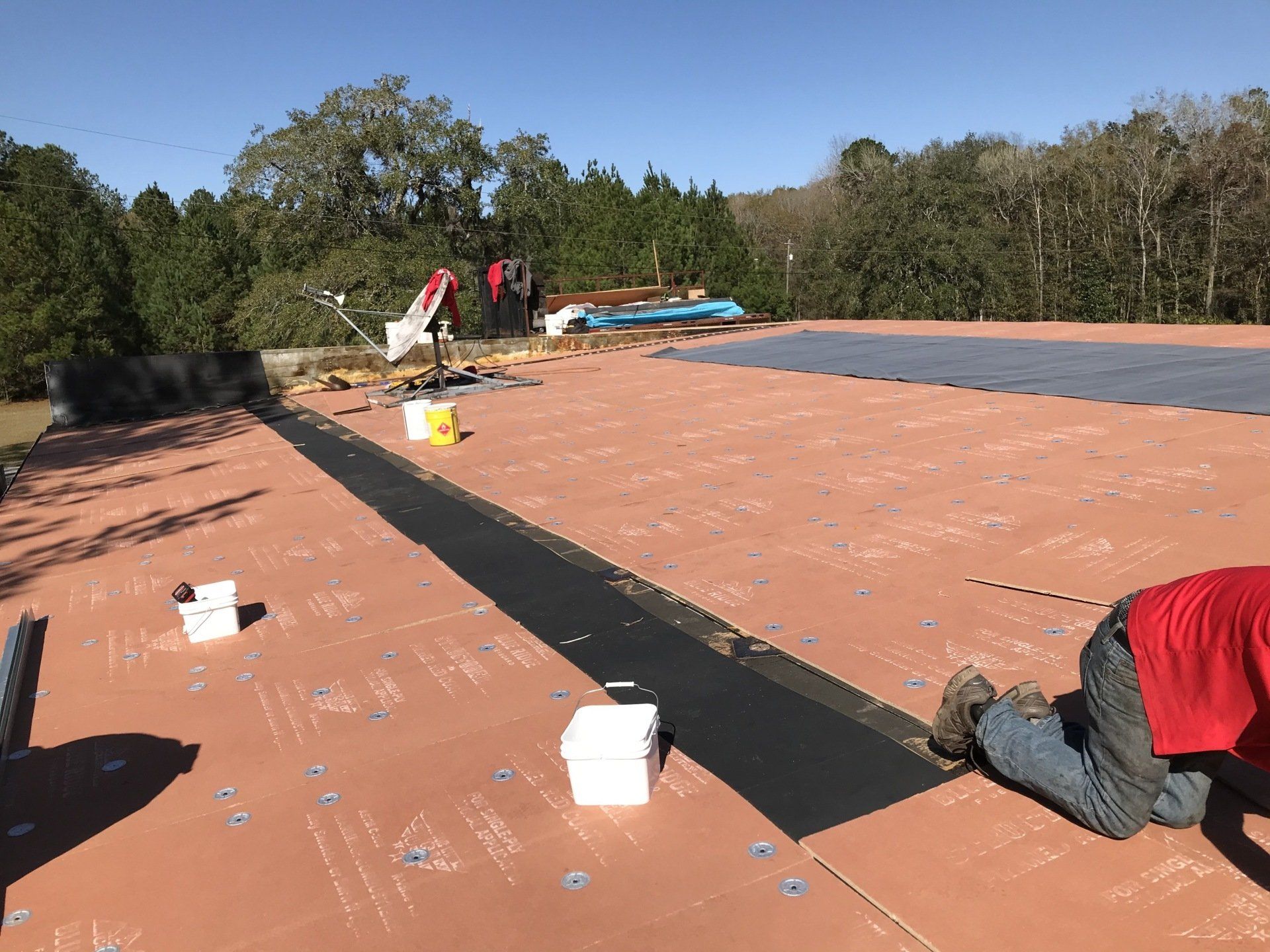 Flat Roofing Roof Repairs Waycross, GA