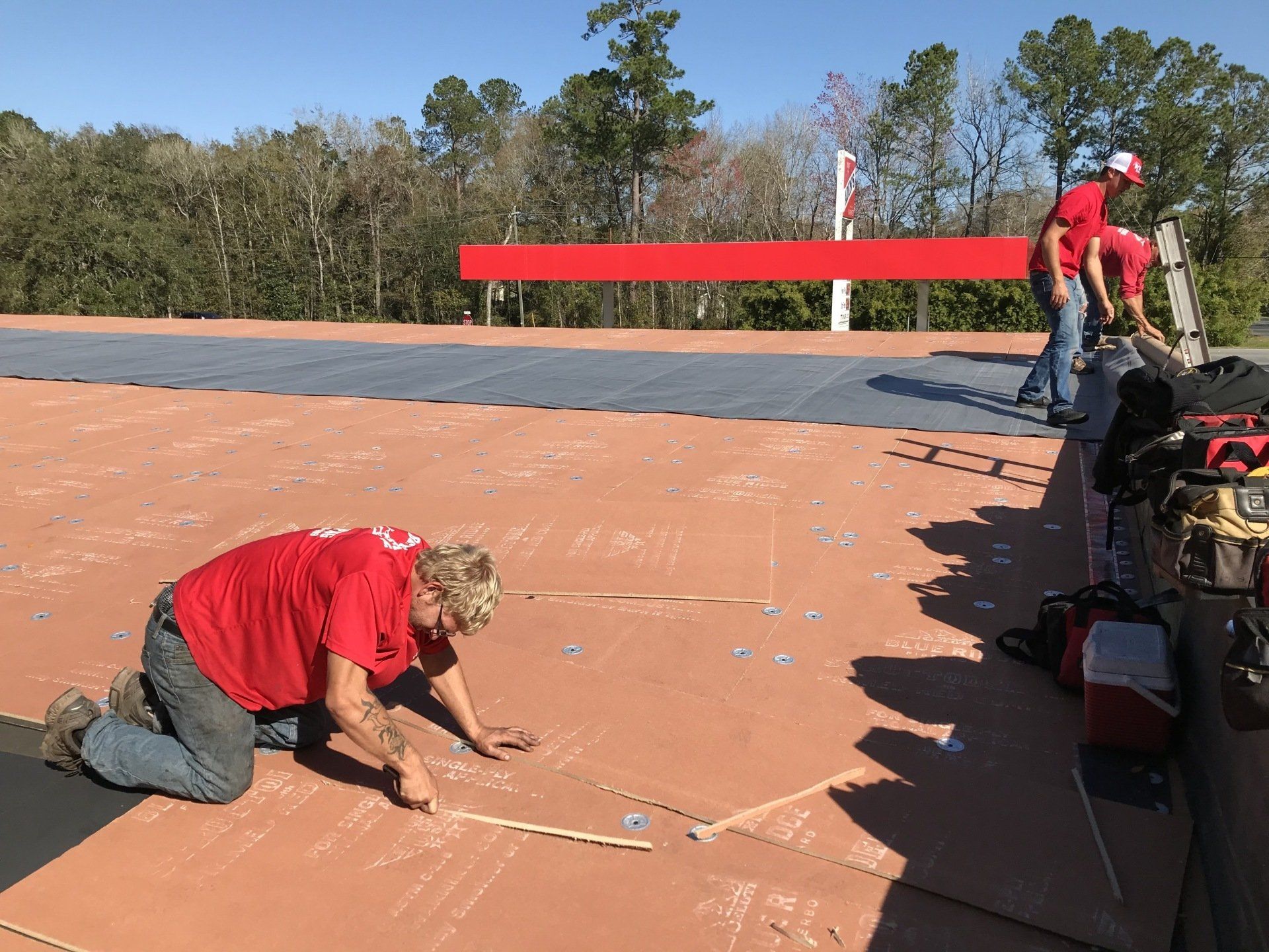 Flat Roofing Roof Repairs Waycross, GA