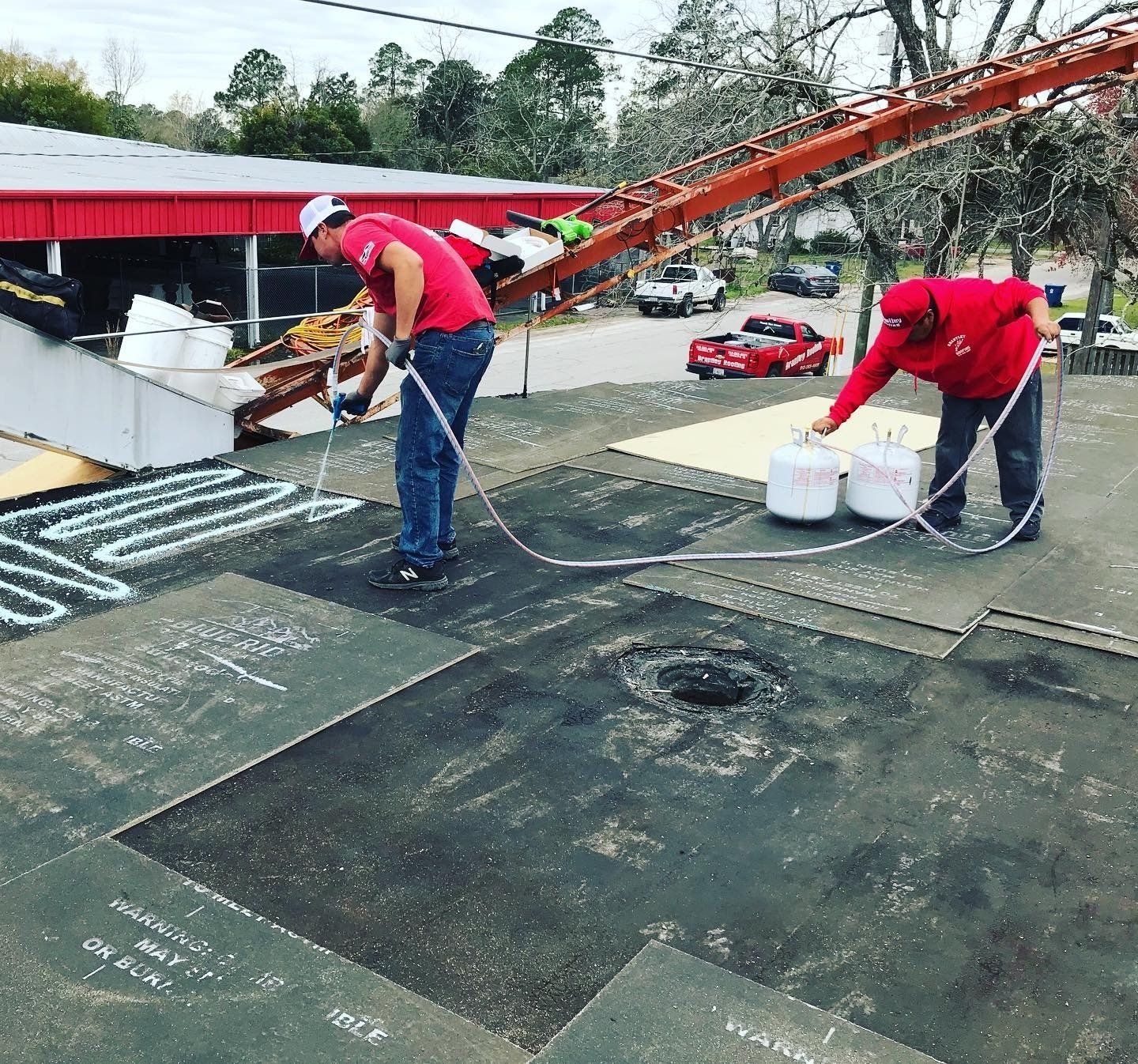 Flat Roofing Roof Repairs Waycross, GA