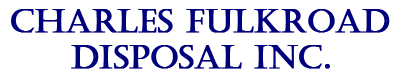 Charles Fulkroad Disposal. Inc. - Logo