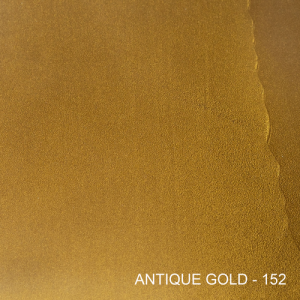 Antique gold textured paper with wavy edges.