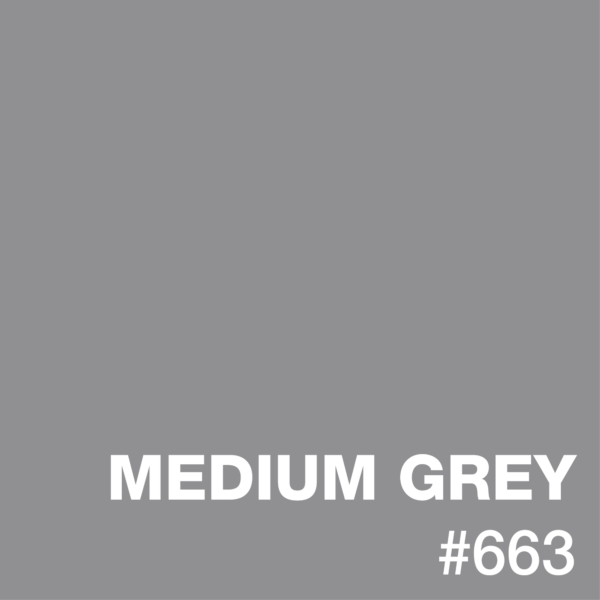 Solid square of medium gray color labeled 