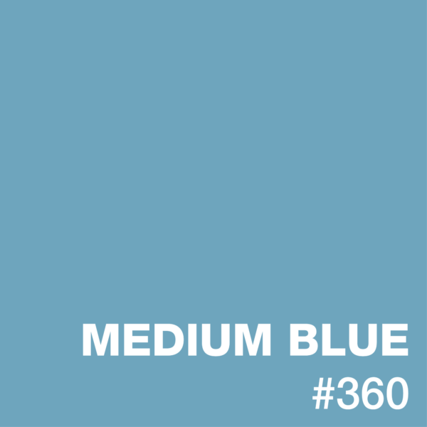 Medium blue color block, color code #360.