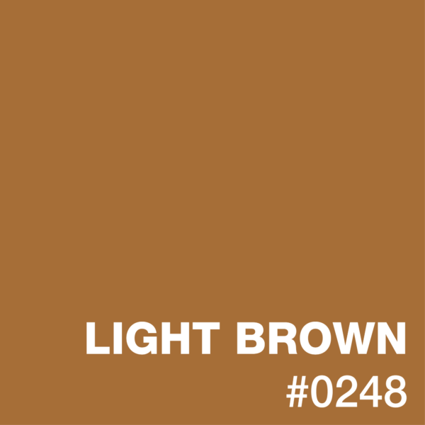 Light brown color swatch, text 
