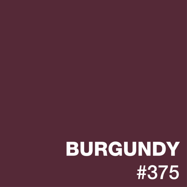 Solid burgundy color with 