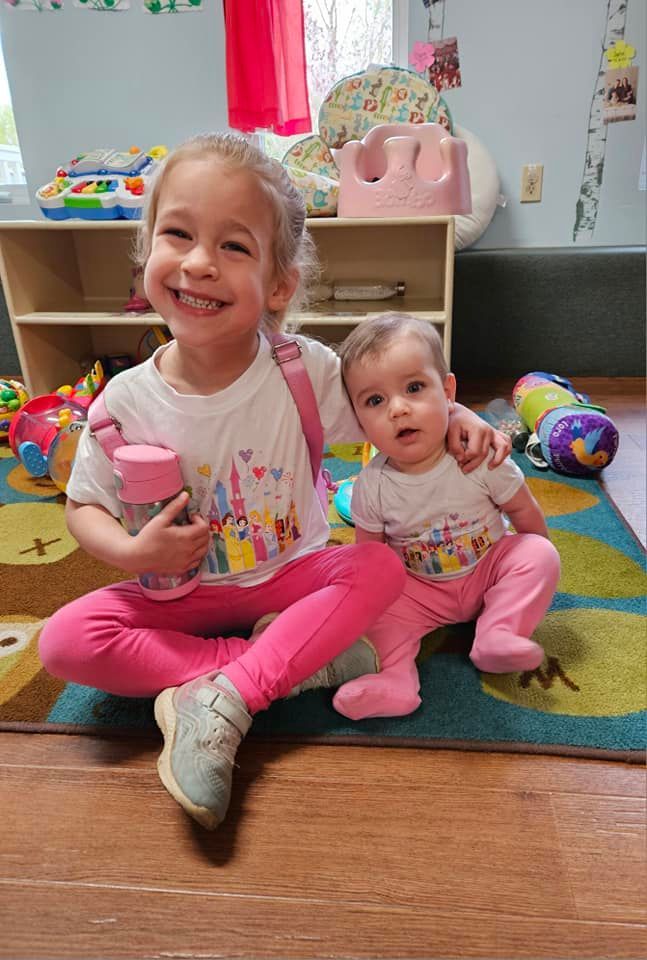 Kids at learning center