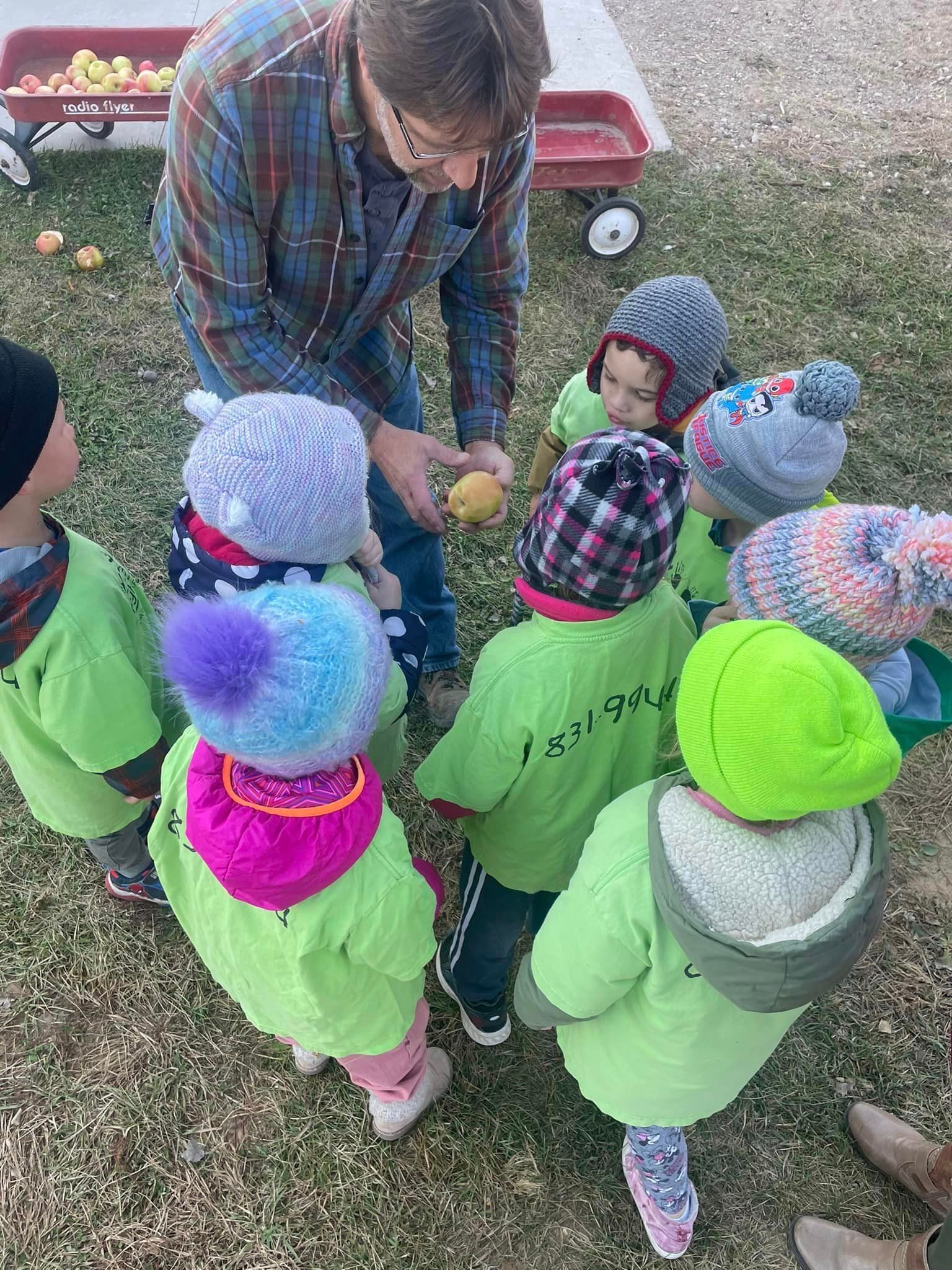 Kids playing in the park
