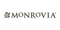 The Monrovia company logo, featuring the stylized word 
