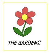 The Gardens Garden Center logo